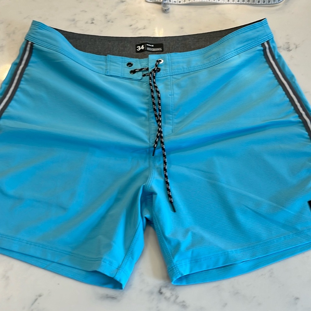 EUC Men’s Hurley Swim Shorts.